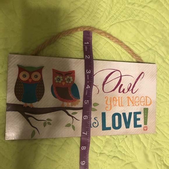 (3) Owl Themed Items = 1 item - Picture 13 of 13